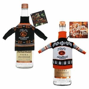 Limited Edition Titos Vodka Bottle 